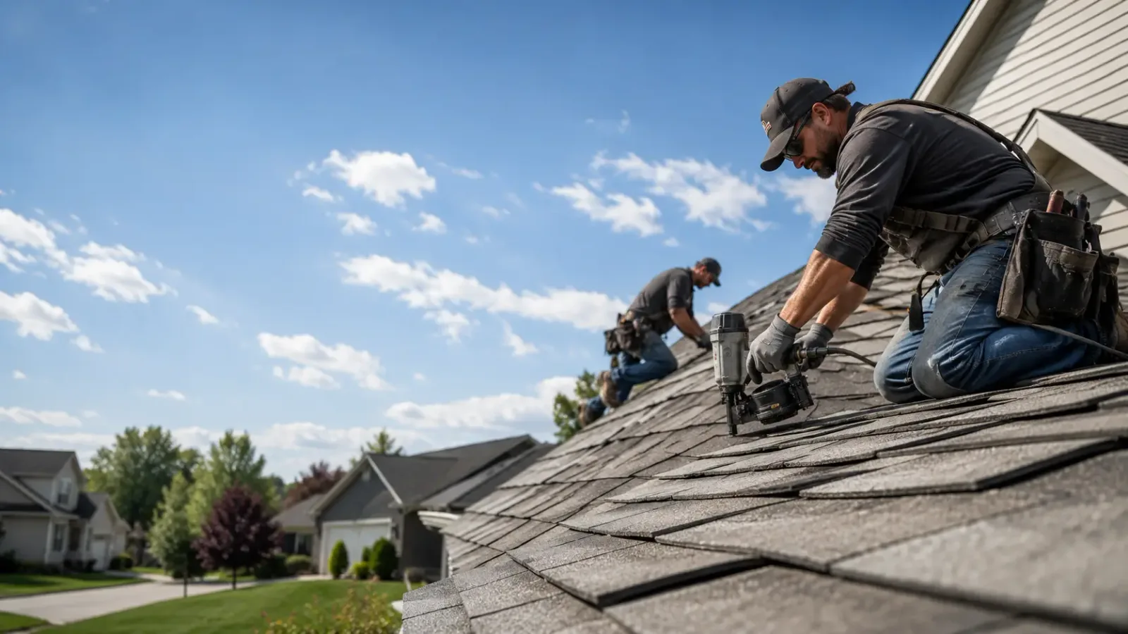 Storm Damage Roof Repair in Huson, MT near me